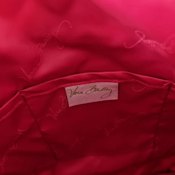 Vera Bradley Navy Colorful Petal Paisley Crossbody Bag Purse - Picture 12 of 15